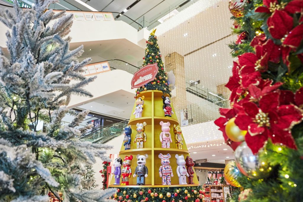christmas in Malaysia malls - intermark mall
