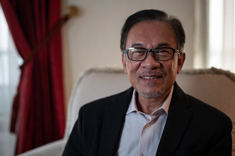 PM Anwar Ibrahim as new Malaysia's finance minister - Malaysia's new Cabinet