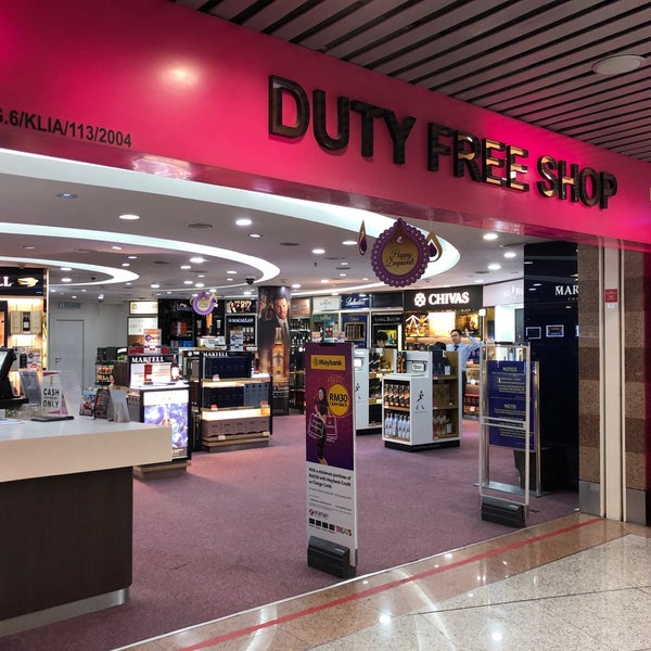 duty free shops in malaysia