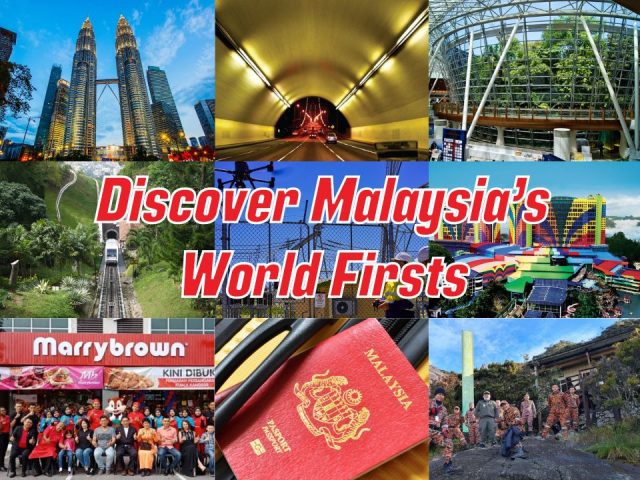 discover Malaysia world firsts