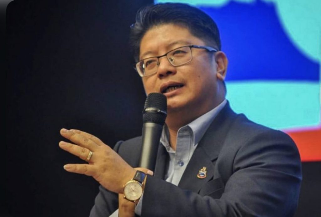 Entrepreneur Development and Cooperatives Minister: Ewon Benedick - Malaysia new cabinet list