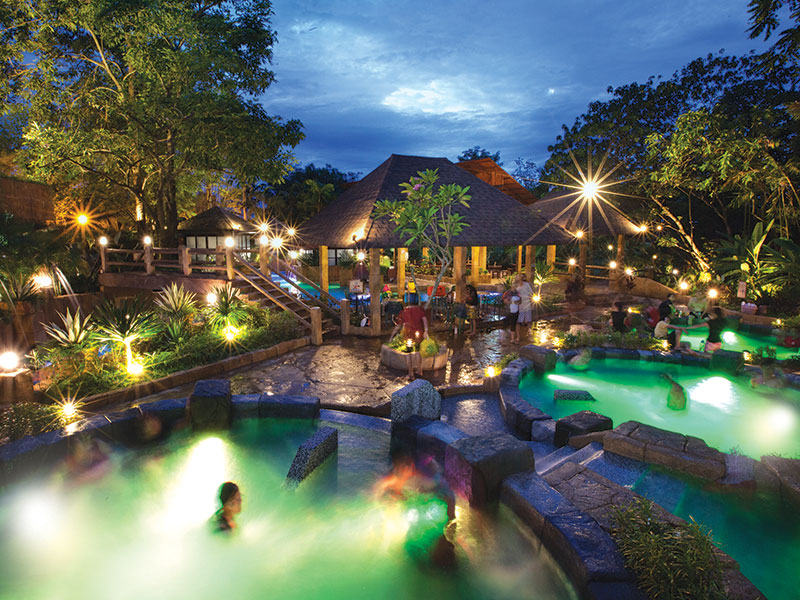 Lost World Hot Springs and Spa, Perak