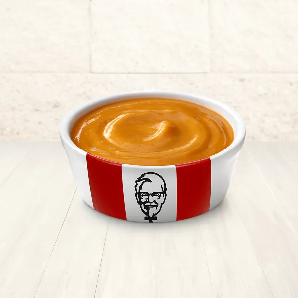 KFC's nacho cheese sauce