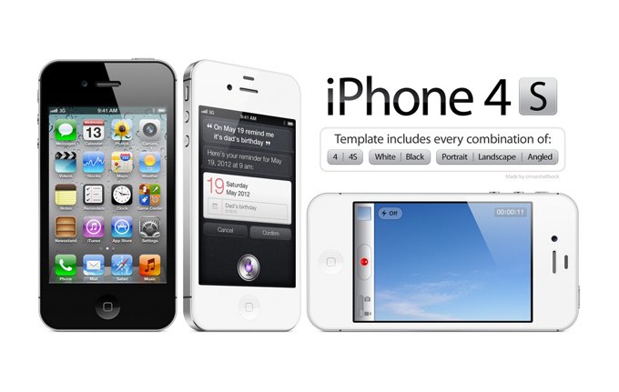 iPhone 4S (2011) 