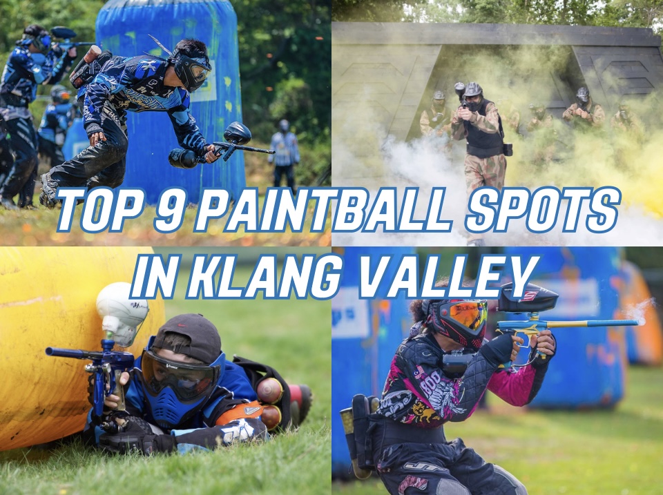 paintball spots in klang valley
