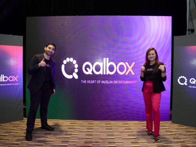 qalbox Muslim pro App launching
