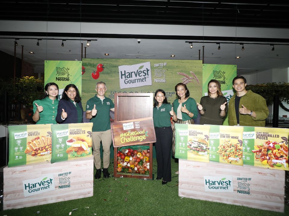The launch of #HGEatGoodChallenge With Nestlé Harvest Gourmet