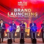The brand launching of Mala Mini Hotpot Premium Outlet at IOI City Mall