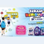 ‘Cerahi Kehidupan Bersama TOP’ Back-to-School Campaign