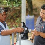 Waterco Malaysia Helps Orang Aslito get clean safe water