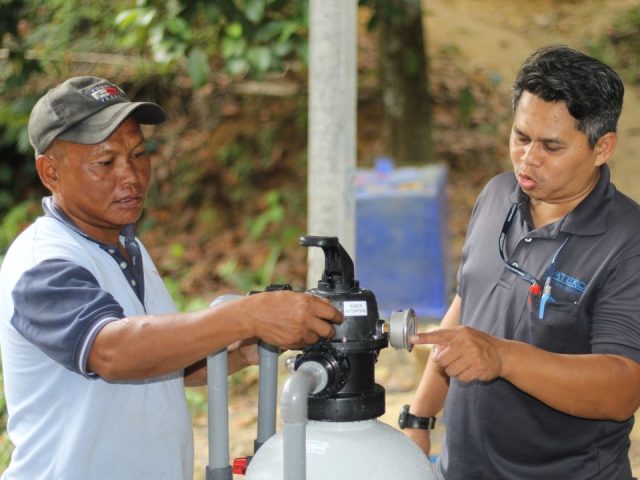 Waterco Malaysia Helps Orang Aslito get clean safe water