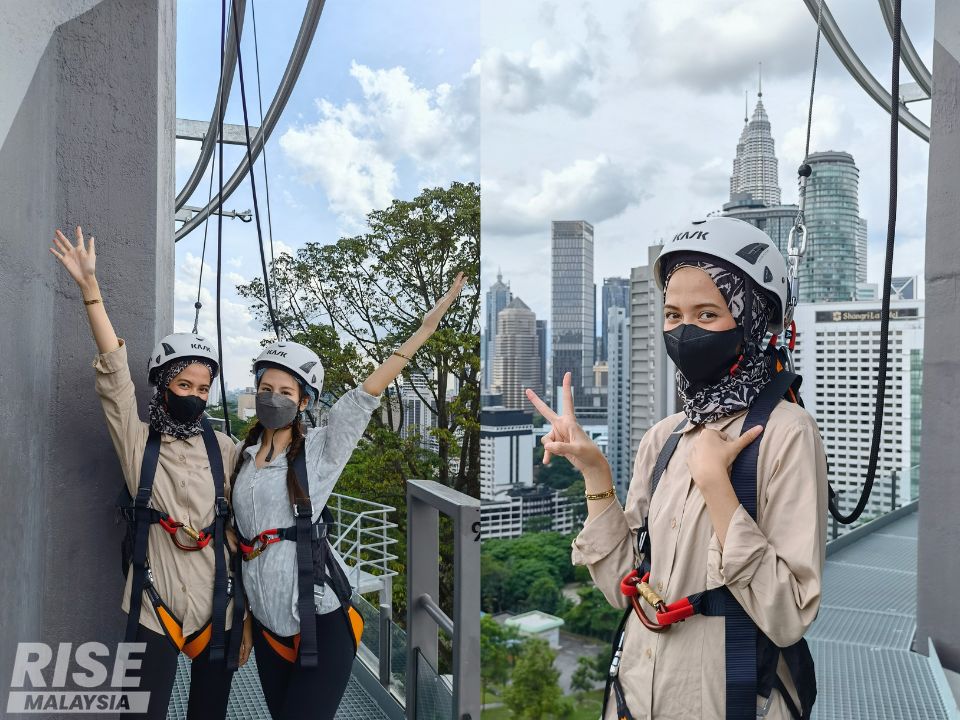 kl tower walk by rise Malaysia