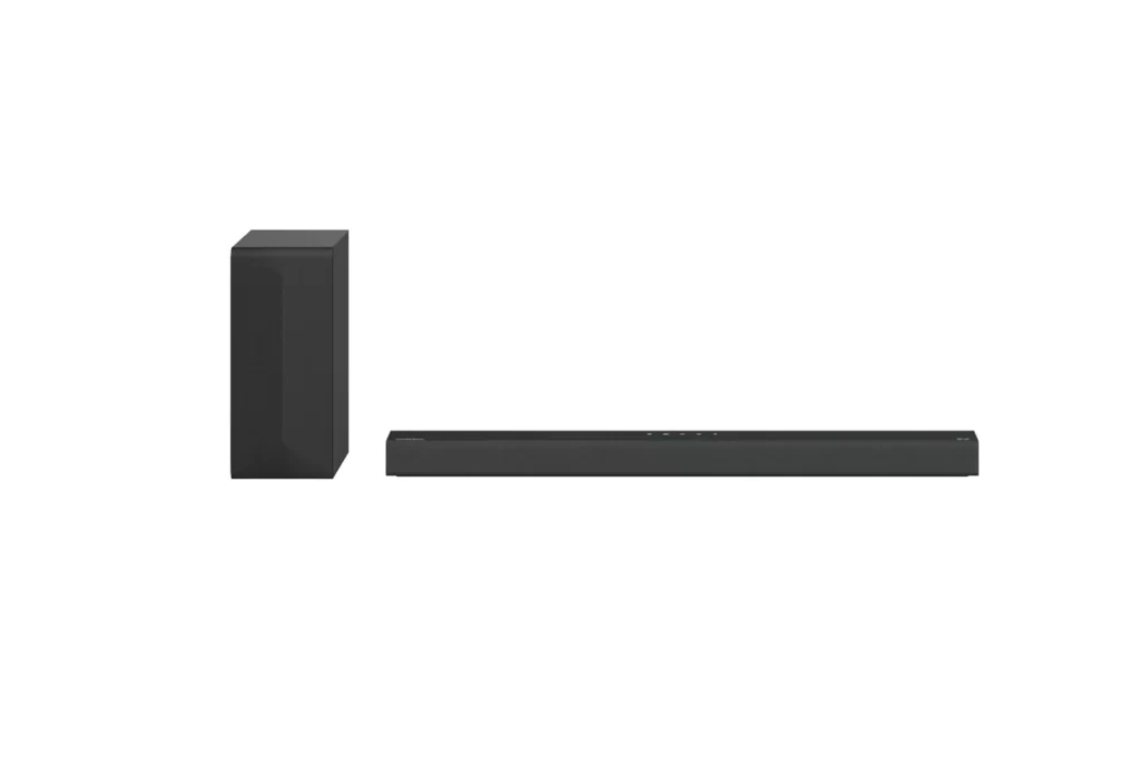 2023 smart home appliances - LG S65Q 420W 3.1ch High Res Audio Sound Bar with DTS Virtual:X