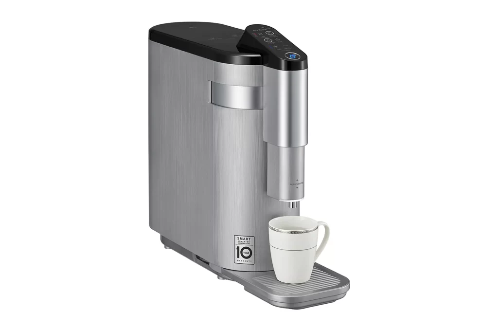 LG PuriCare™ Self-Service Tankless Water Purifier with 4-Stage Filtration Hot/ Cold / Ambient, Silver
