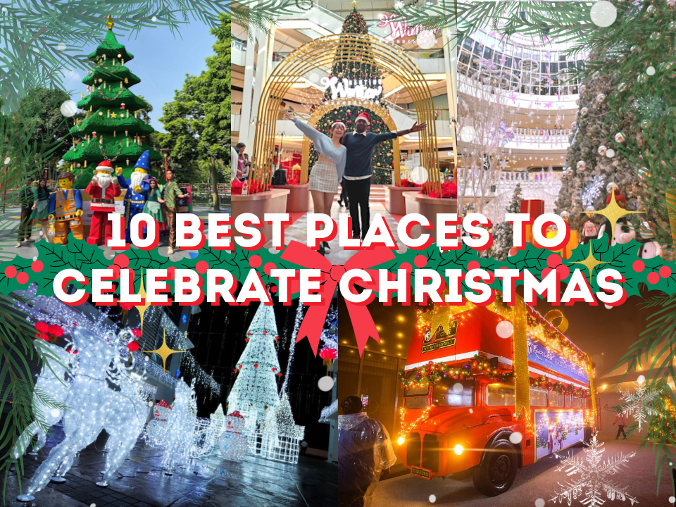 best places to celebrate Christmas in Malaysia