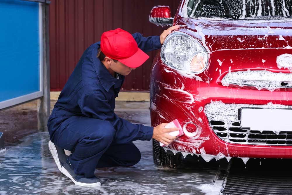 After road trip - clean your car exterior