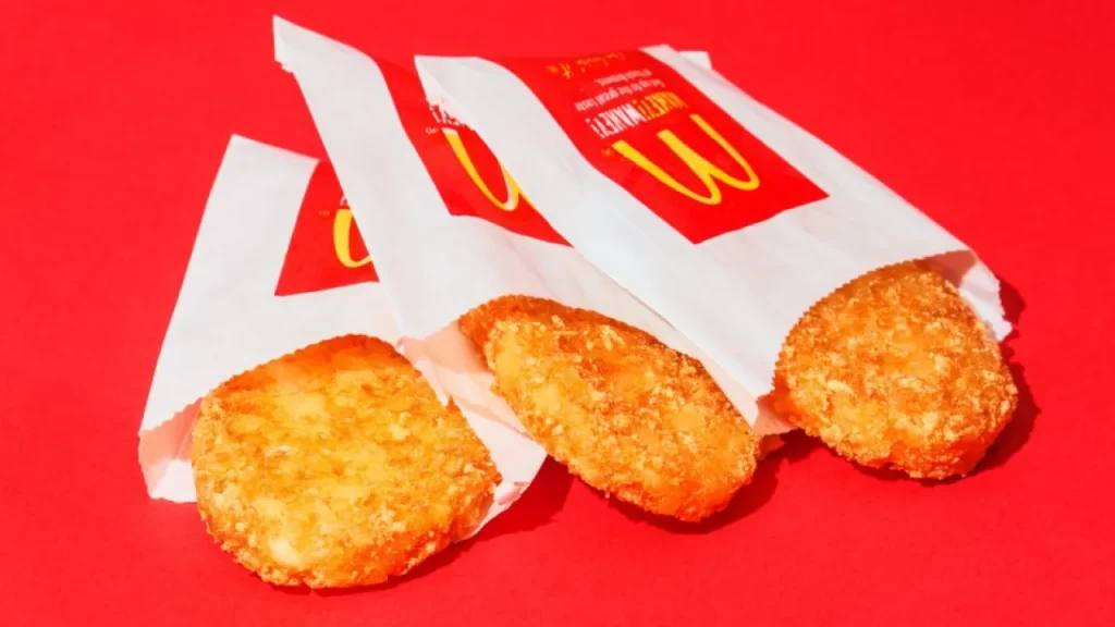 McDonald's hash brown