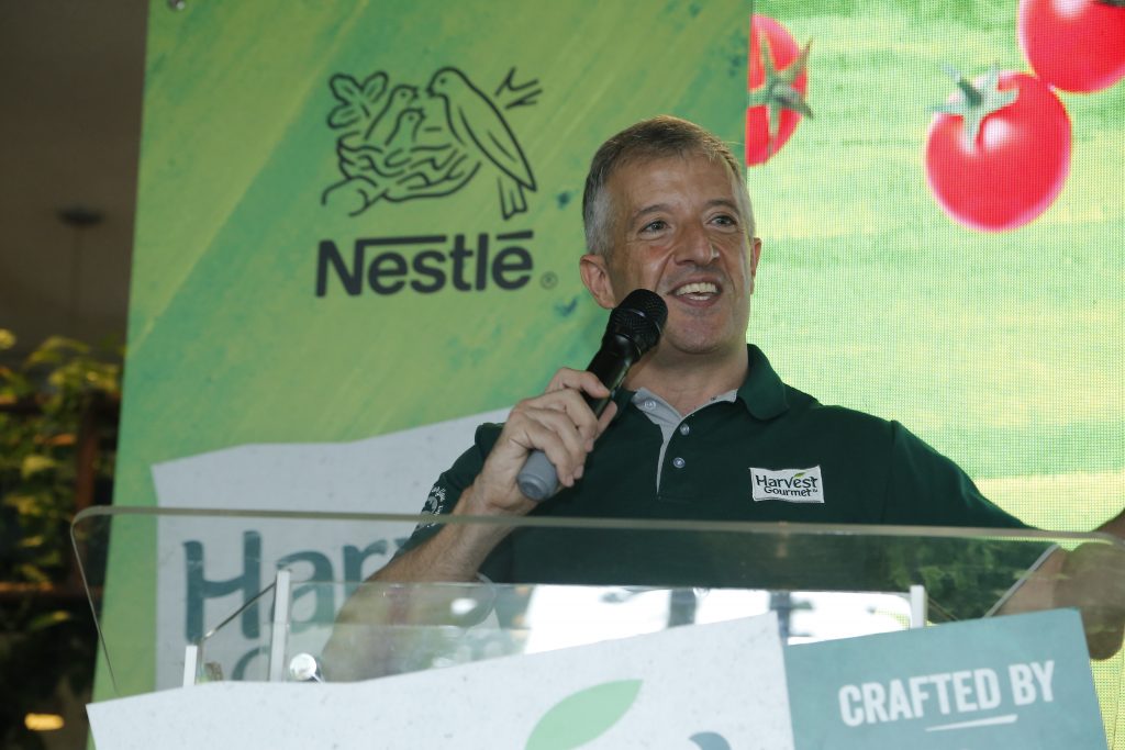 Mr. Juan Aranols, CEO of Nestlé (Malaysia) Berhad 