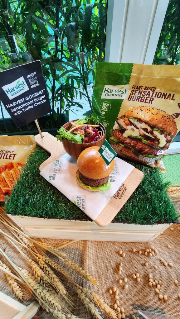 Nestlé Harvest Gourmet: Plant-Based Sensational Burger