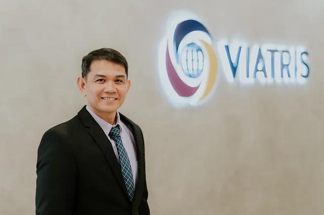 Jeff Bote - country manager of viatris