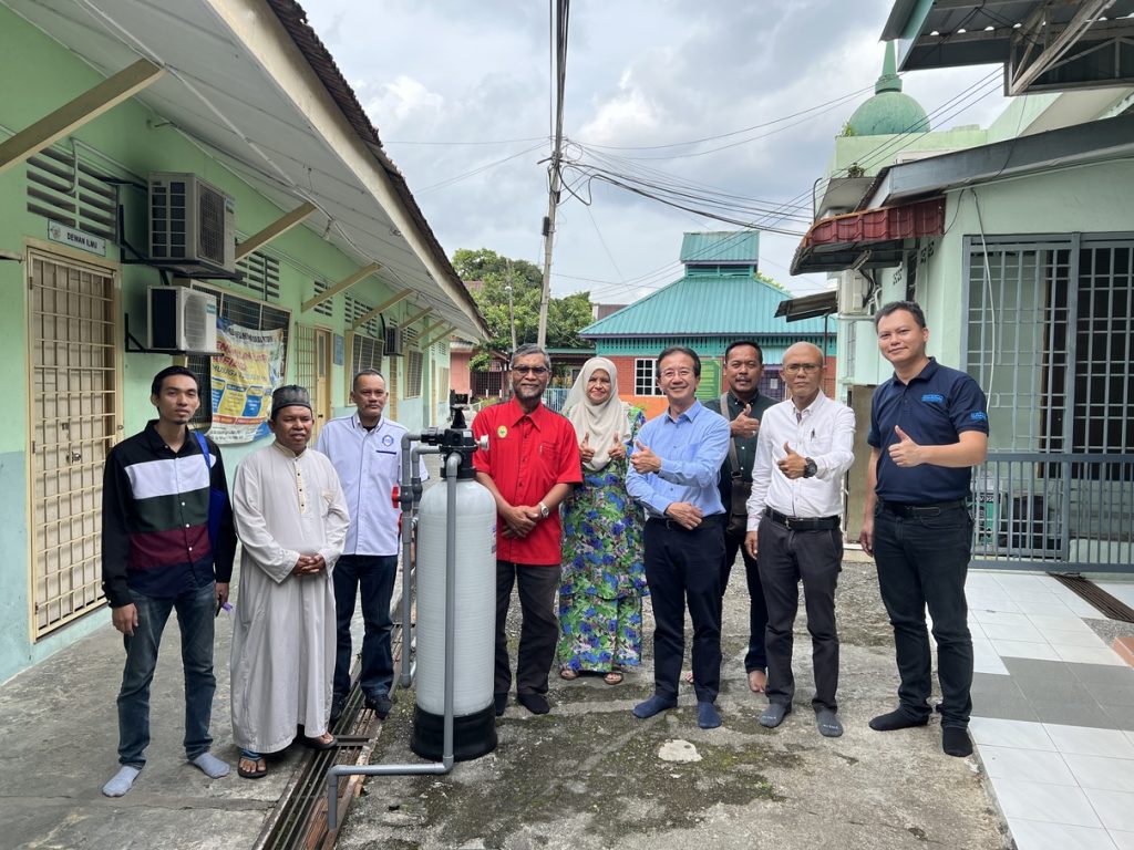 Waterco Malaysia And Titipan Kasih Programme 