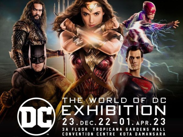 World Of DC Exhibition