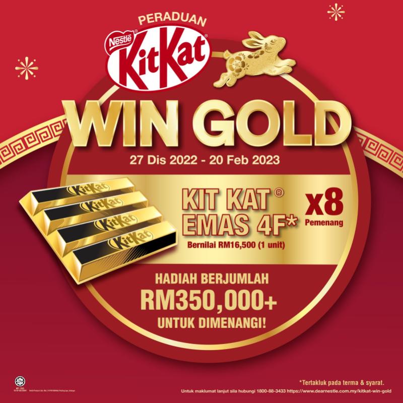 KitKat WIN GOLD