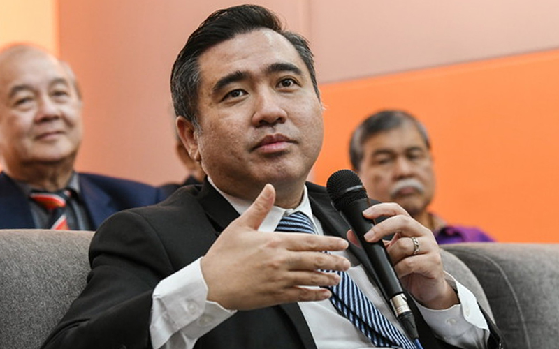 Anthony Loke Siew Fook - transport minister - Malaysia's new Cabinet.