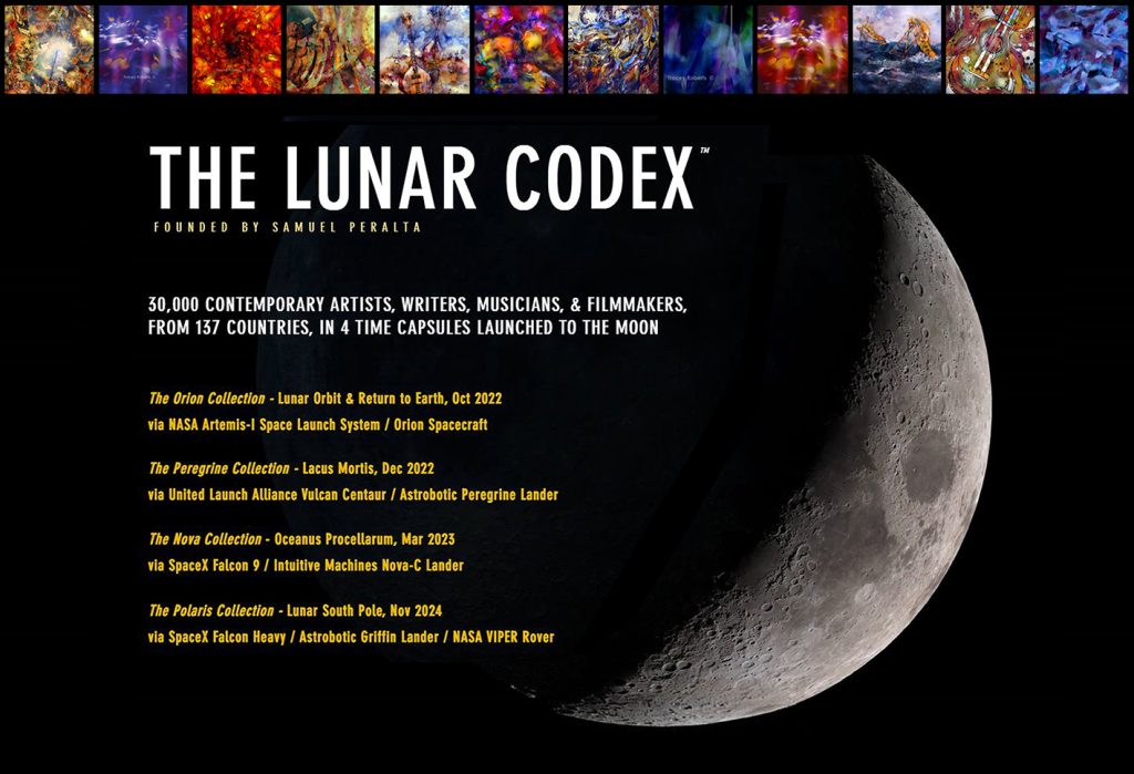 Lunar Codex in collaboration with the creatives and artists
