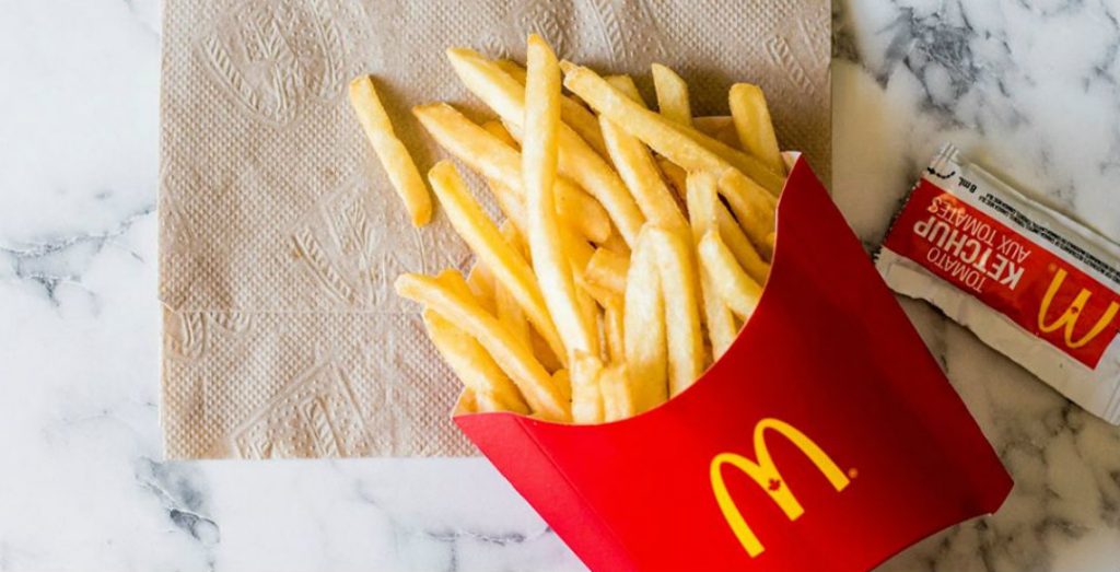 McDonald's French fries