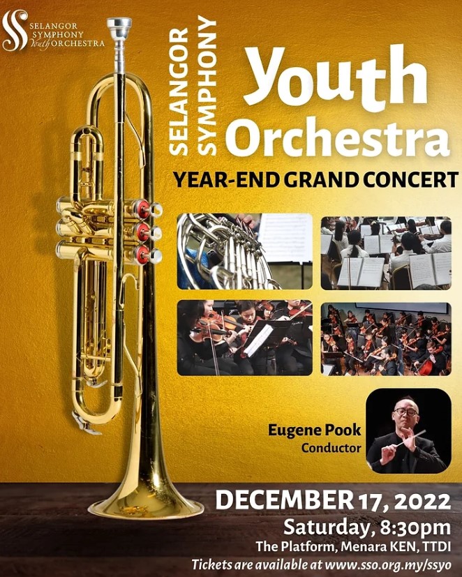 Selangor Symphony Youth Orchestra 2022