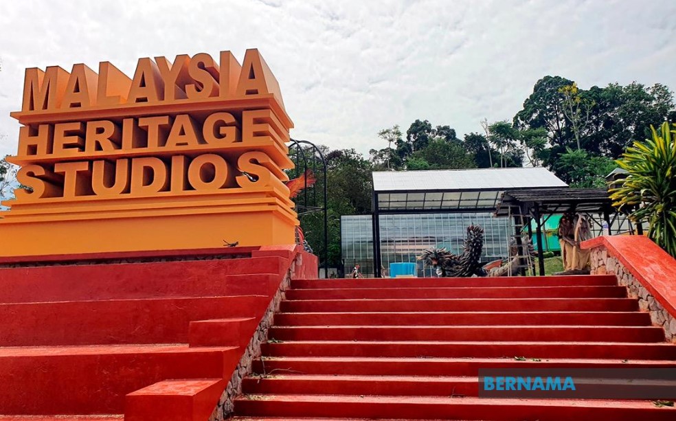 Malaysia heritage studios melaka