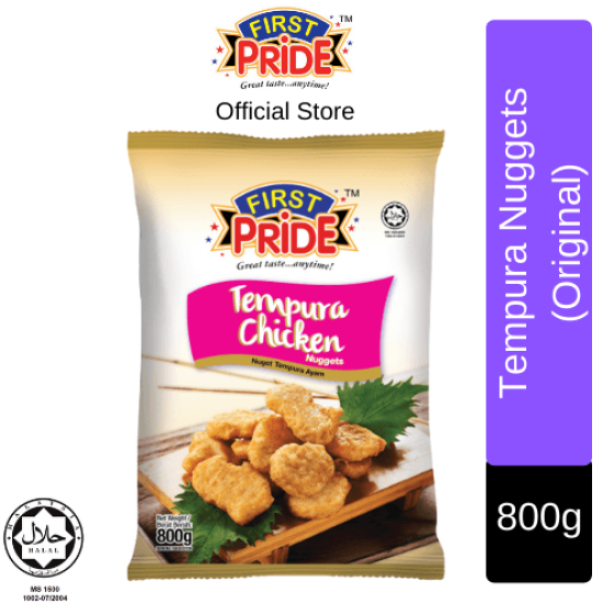 First Pride Tempura Chicken Nuggets - fast food dupes in Malaysia