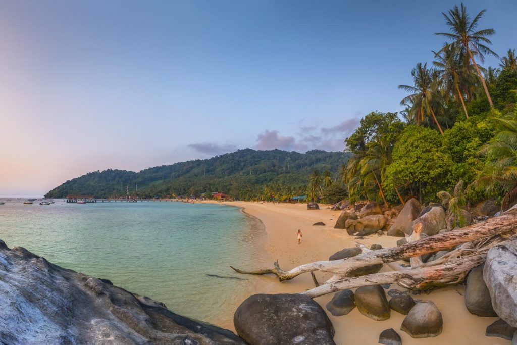 tioman island - best diving spots in Malaysia