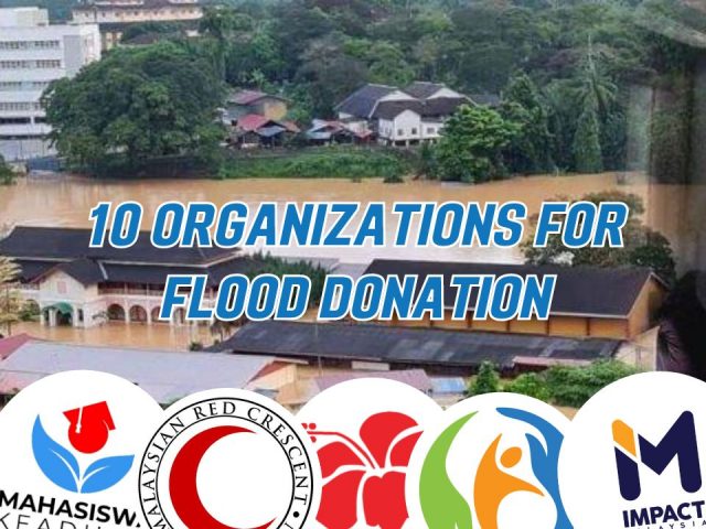 Organizations for flood donation