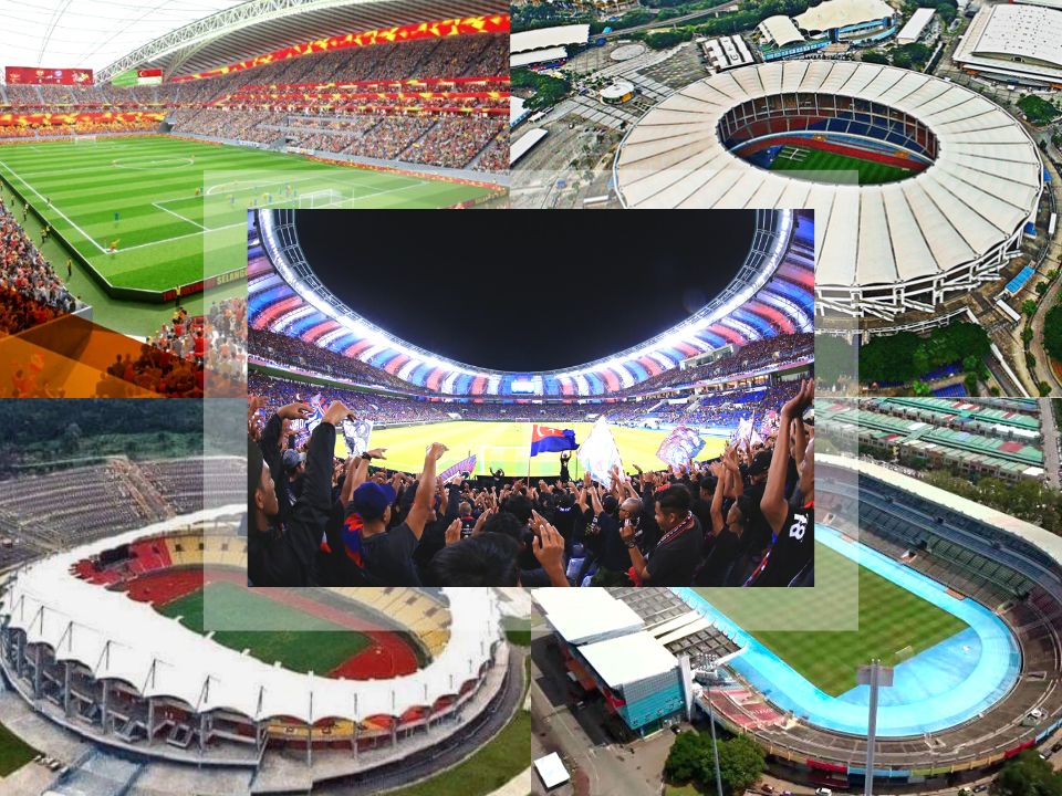 Stadiums In Malaysia