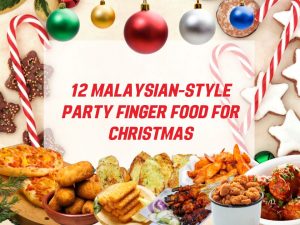 party food christmas