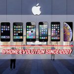 iPhone evolution since 2007