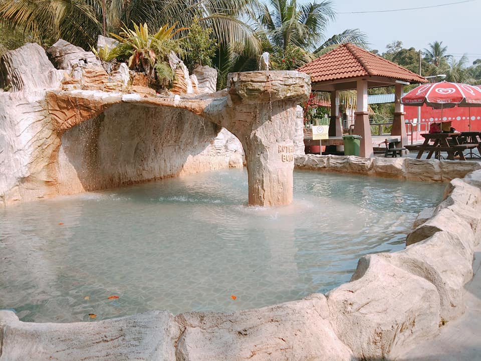 Jasin Hot Springs, Melaka