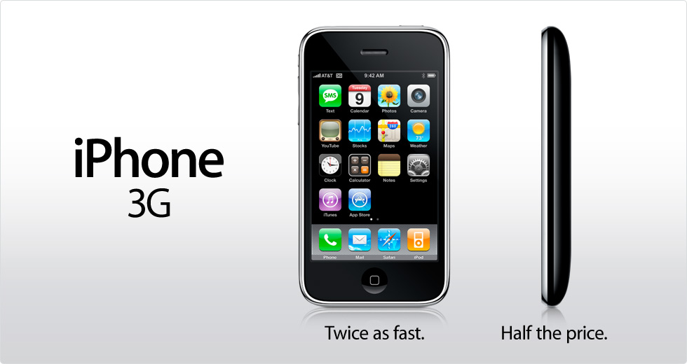 iPhone 3G (2008) 