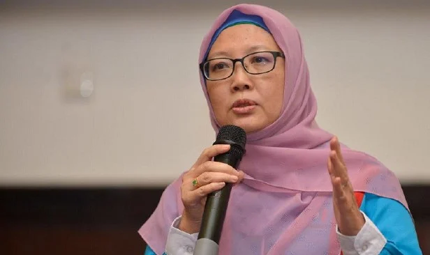 Health Minister: Dr Zaliha Mustafa - Malaysia new cabinet list