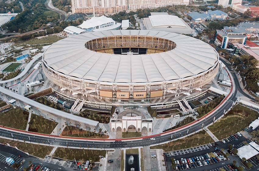 stadiums in Malaysia