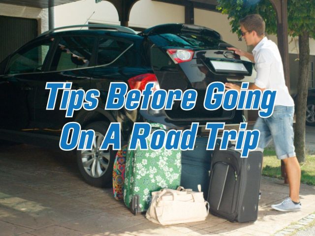 Tips before going on a road trip