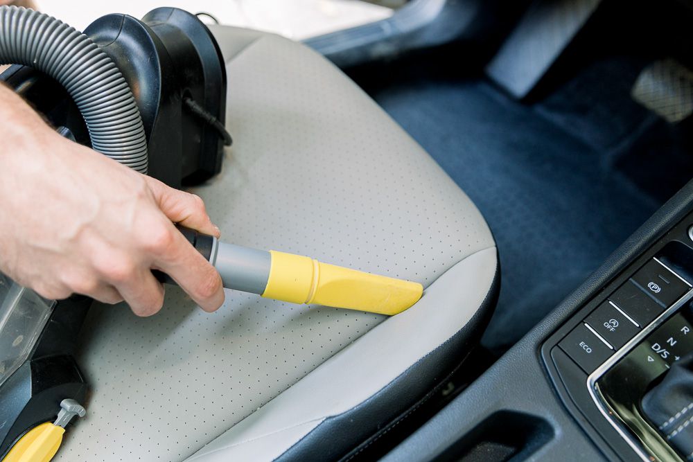 After road trip - clean your car interior