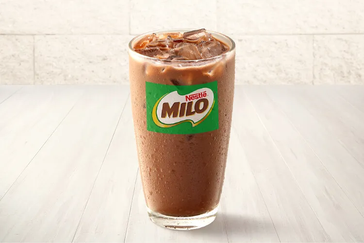 KFC Iced Milo