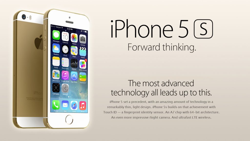 iPhone 5S (2013) 