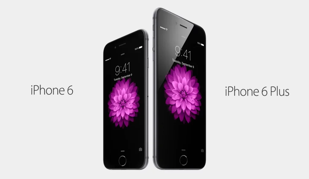 iPhone 6 & 6 Plus (2014) 