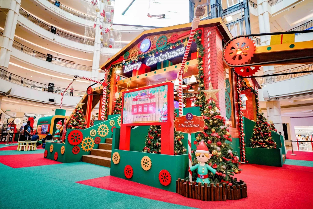 Santa's Workshop - sure klcc