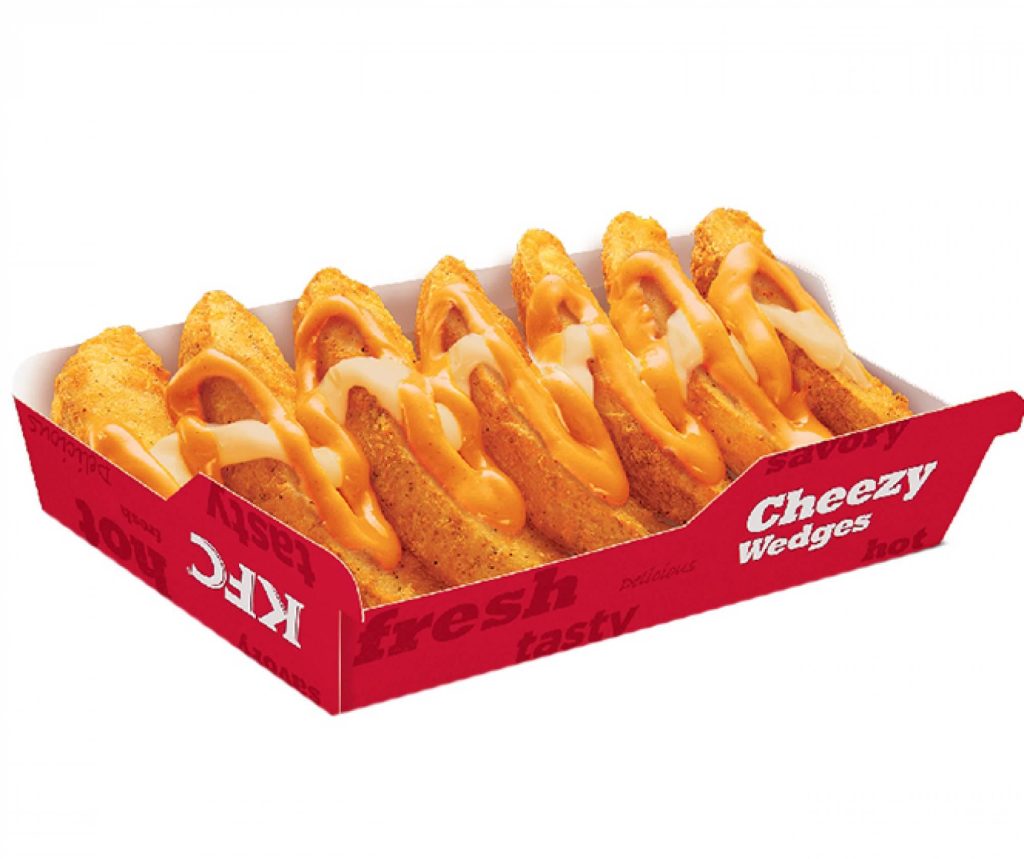 KFC Cheezy wedges