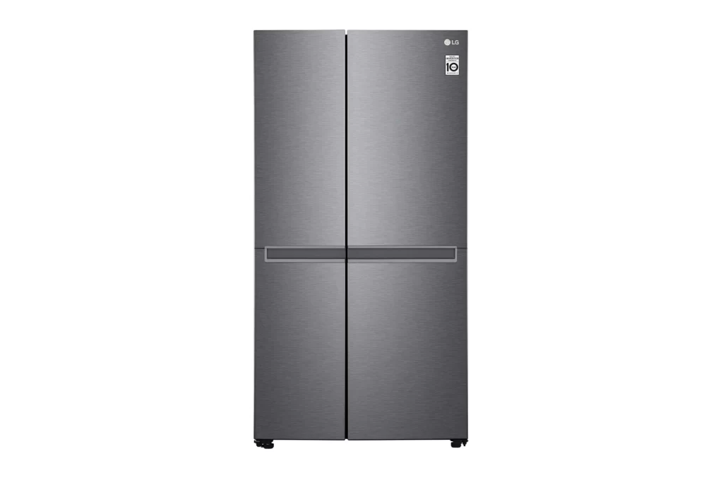 2023 smart home appliances LG 655L Net GC-B257JQYL Side-by-Side Refrigerator with DoorCooling+ Smart Inverter